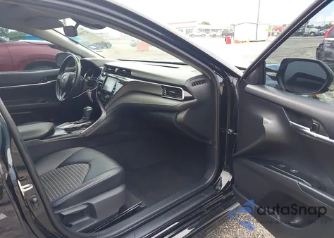 2020 Toyota Camry Se from USA, damaged, VIN 4T1G11AK3LU867080